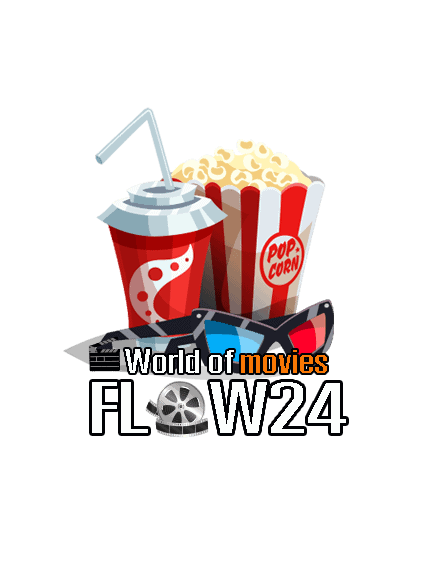 Flow24 Logo popcorn