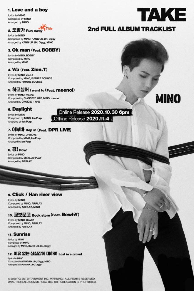 MINO 2nd Solo Comeback 6