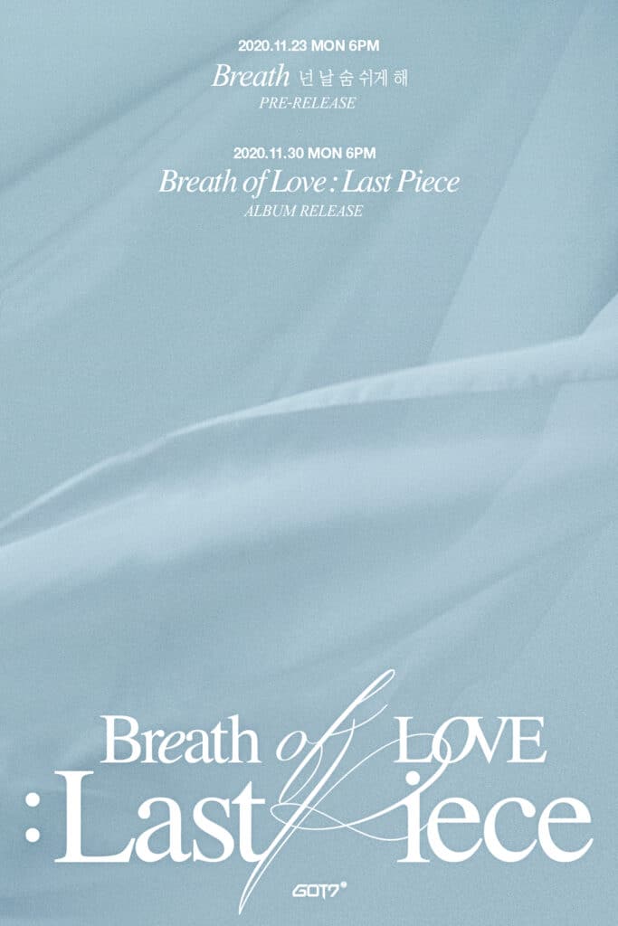 GOT7 Breath of Love Last Piece 1