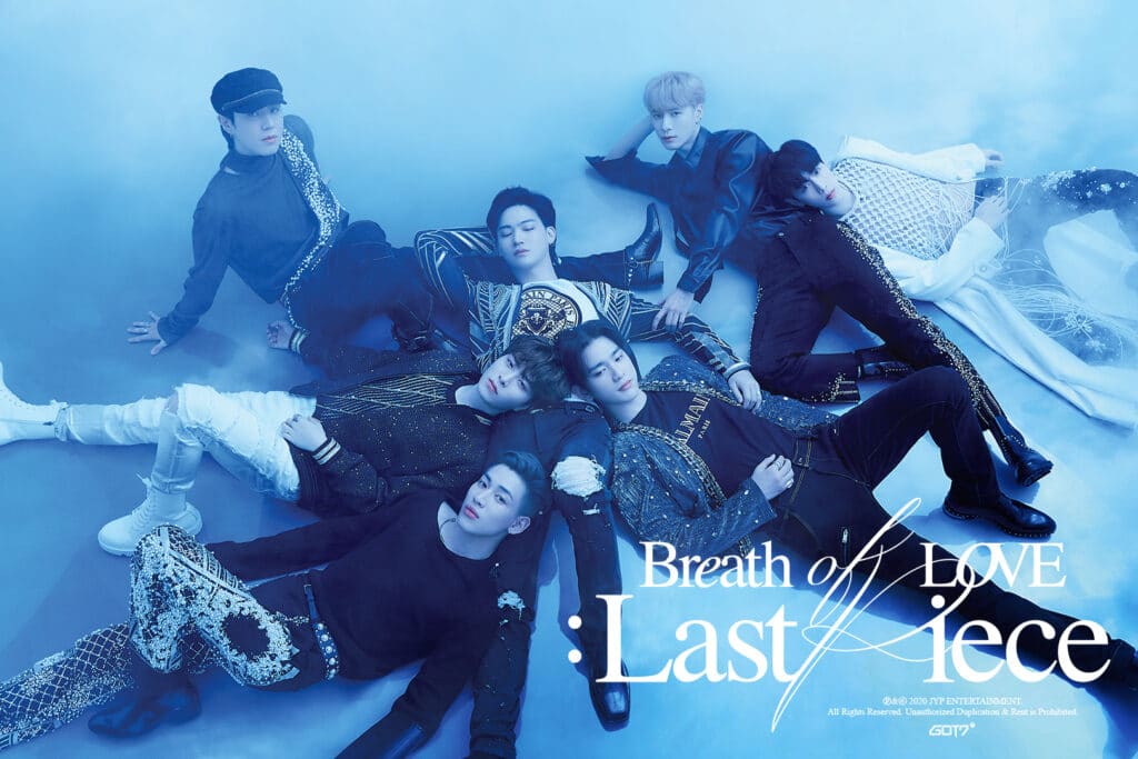 GOT7 Breath of Love Last Piece 3