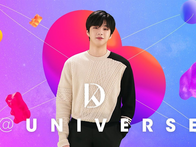 Kang Daniel Platform UNIVERSE 1