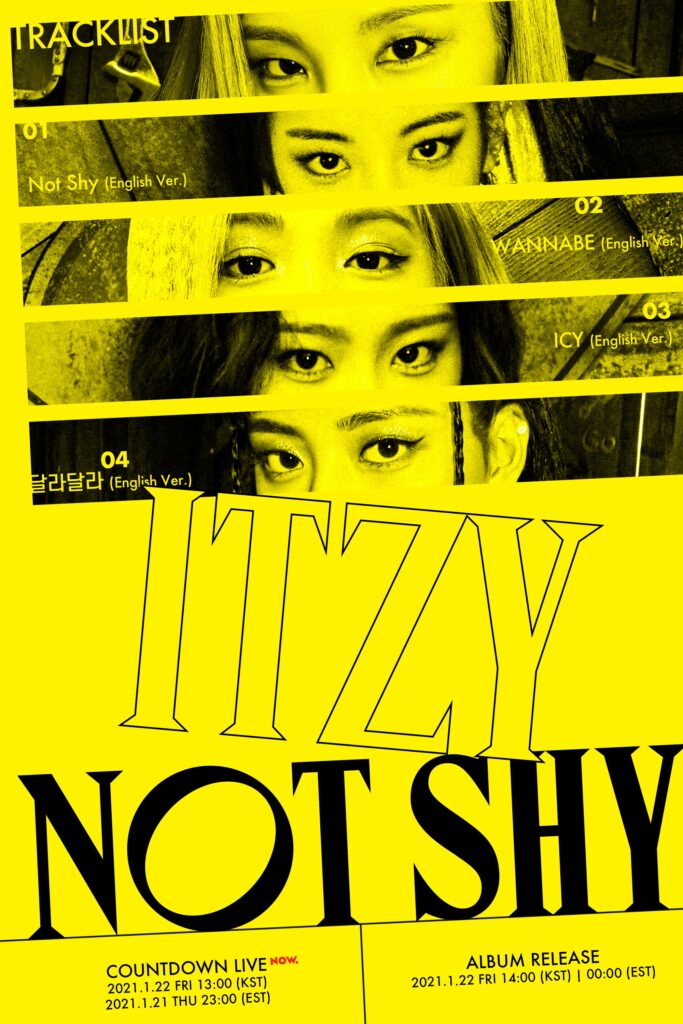 ITZY Not Shy (English Ver.)