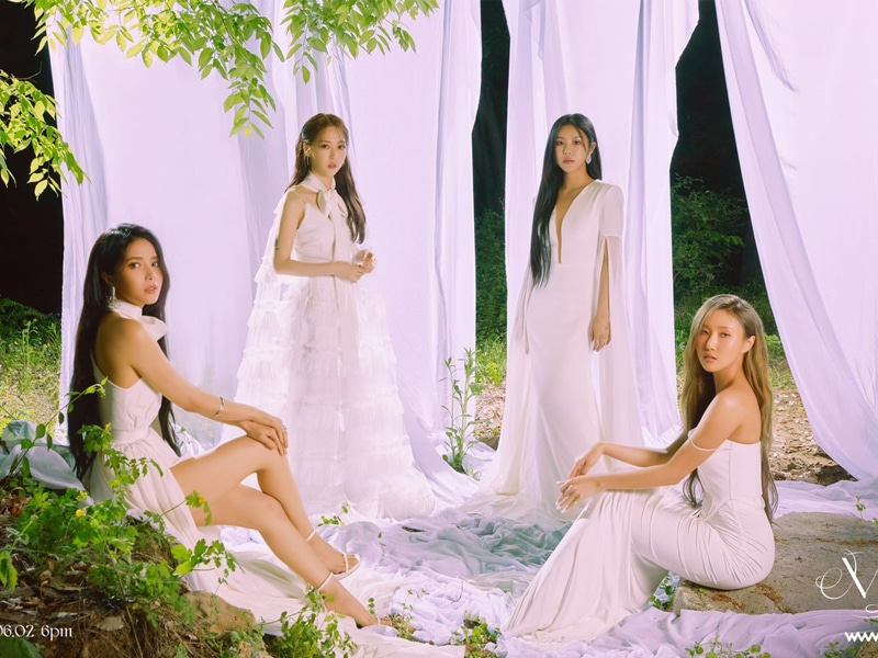 MAMAMOO Enchants With New “WAW” Group Concept Images