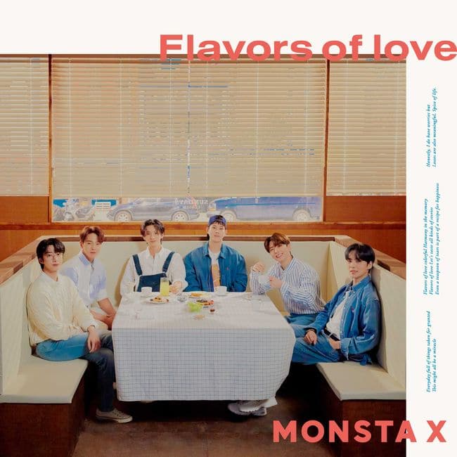 MONSTA X Greets Japanese Fans With Third Full Album “Flavors Of Love” 1