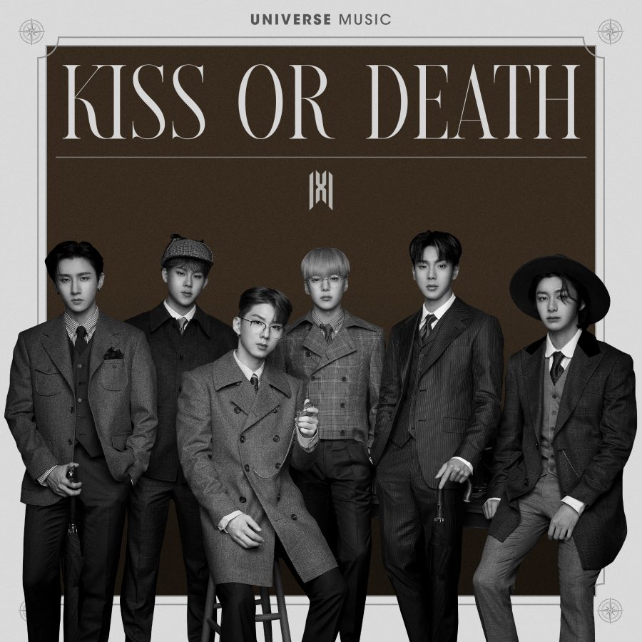 MONSTA X Gears Up To Reveal A New Striking Single “Kiss Or Death”