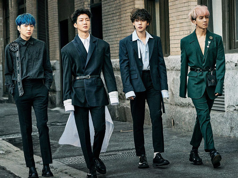 WINNER Signs 5-Year Contract Renewal With YG Entertainment