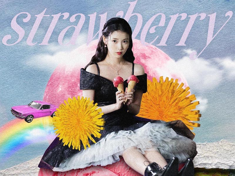 IU Releases Lyric Teaser For New Single “Strawberry Moon”